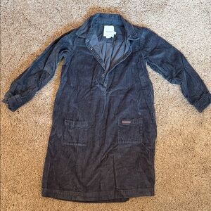 MarMar size 10 Corduroy dress in gray